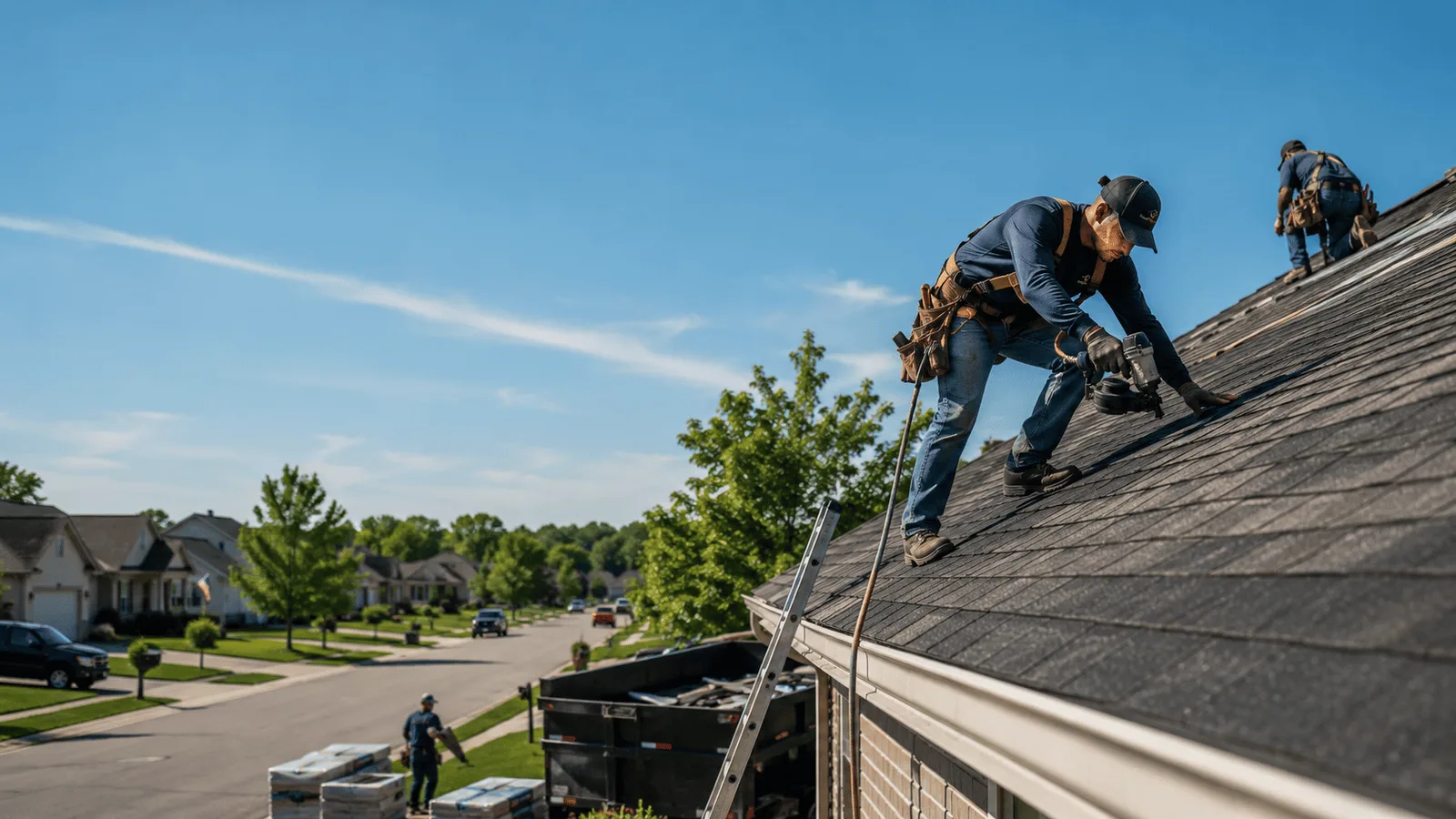 Roof Inspection in Coventry, CT